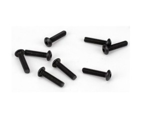 Losi 8-32 x 3/4 Button Head Screws (8)