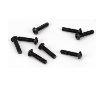 Losi 8-32 x 3/4 Button Head Screws (8)