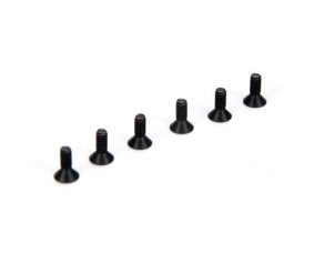 Losi 4-40 x 5/16 Flathead Screw (6)