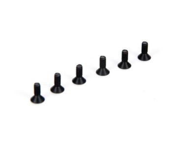 Losi 4-40 x 5/16 Flathead Screw (6)