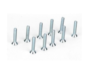 Losi 5-40 x 3/4 Flat Head Screws (10)
