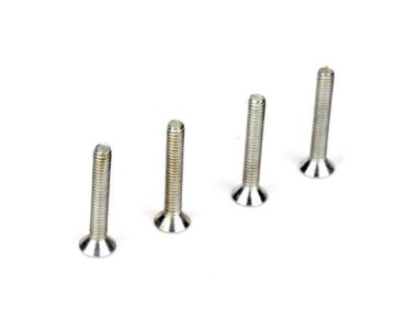 Losi 5-40 x 7/8 FH Screws (4)
