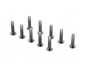 Losi 5-40 X 5/8 Flat Head Screws (10)
