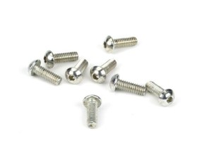 Losi 5-40 x 3/8 Button Head Screws (8)