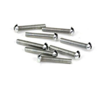 Losi 5-40 x 3/4 Button Head Screws (8)