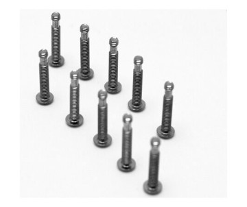 Losi 5-40 x 20mm Button Head Screws (10)