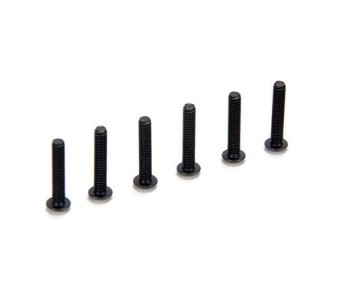 Losi 4-40 x 5/8 Button Head Screw (6)