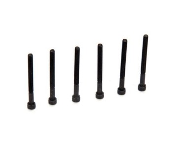 Losi 4-40 x 1 1/4 Cap Head Screws (6)