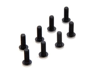 Losi 8-32 x 1/2 Button Head Screws (8)