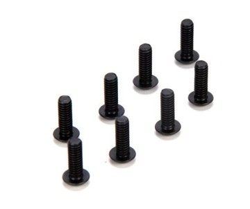 Losi 8-32 x 1/2 Button Head Screws (8)