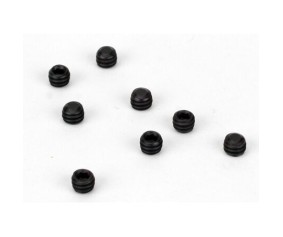 Losi 8-32 x 1/8 Flat Point Setscrew (8)
