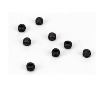 Losi 8-32 x 1/8 Flat Point Setscrew (8)