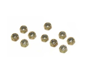 Losi 5-40 Locking Nuts,Steel