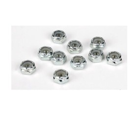 Losi 8-32 Steel Lock Nuts (10)