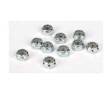 Losi 8-32 Steel Lock Nuts (10)