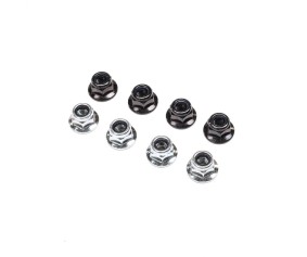 Losi 5mm Lock Nuts,R&L Threads(4ea)