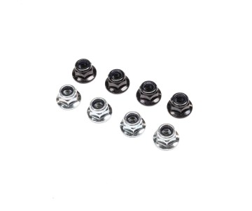 Losi 5mm Lock Nuts,R&L Threads(4ea)
