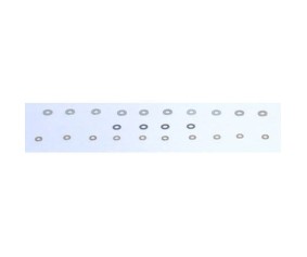 Losi #4 and 1/8 Hardened Washers