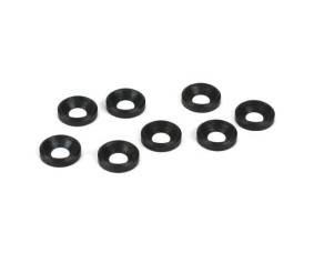 Losi #8 Countersink Washers (8)