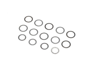 Losi Shim Set, Metric 5mm/6mm