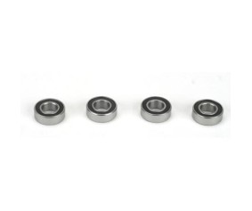 Losi 6x12x4mm Sealed Ball Bearing (4)