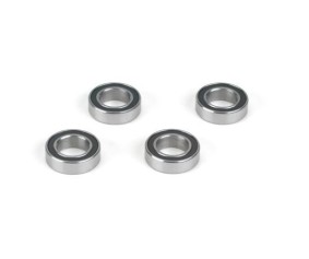 Losi 8x14x4 Rubber Sealed Ball Bearing (4)