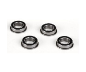 Losi 8x14x4 Flanged Rubber Seal Ball Bearing (4)