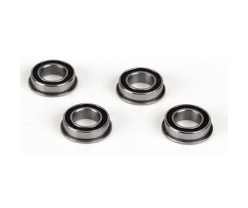Losi 8x14x4 Flanged Rubber Seal Ball Bearing (4)