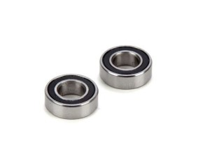 Losi 6x12x4 BB (2) with Nylon Retainer