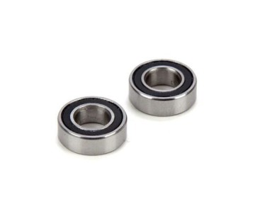 Losi 6x12x4 BB (2) with Nylon Retainer