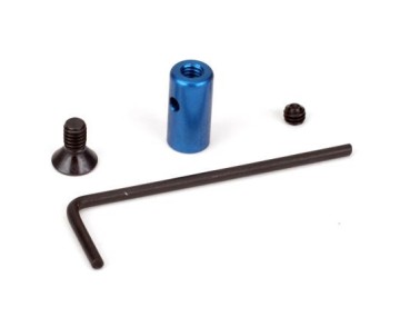 Losi Tuned Pipe Mount & Hardware: 8B,8T