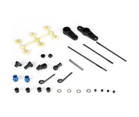 Losi Throttle/Brake Link Set: 8B 2.0