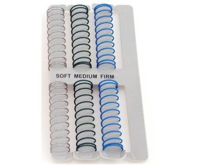Losi Rear Shock Springs (3pr): Mini-T, Mini-B