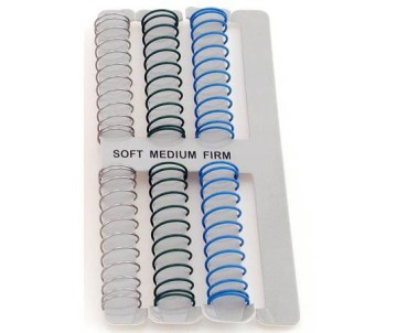 Losi Rear Shock Springs (3pr): Mini-T, Mini-B