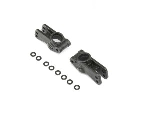 Losi Rear Hub & Spacer Set: 10-T