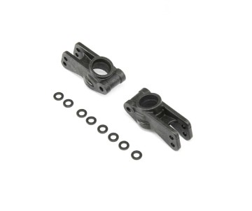 Losi Rear Hub & Spacer Set: 10-T
