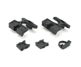 Losi Right/Left Bulkheads/Diff Retainer:LST,LST3XL-E