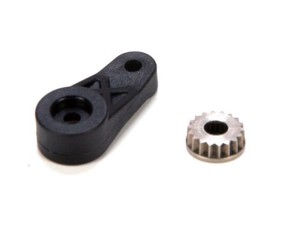 Losi Servo Arm and Metal Insert: NCR