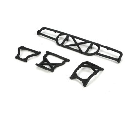 Losi Rear Bumper Pack: TEN-SCTE