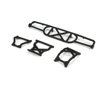 Losi Rear Bumper Pack: TEN-SCTE