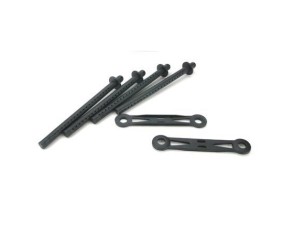Losi Body Mounts, Extra Long: LST/2, XXL/2