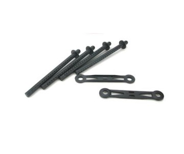 Losi Body Mounts, Extra Long: LST/2, XXL/2