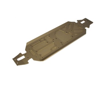 Losi Main Chassis Plate: 5IVE-T, MINI WRC