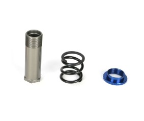 Losi Servo Saver Tube, Spring & Adjuster: 5IVE-T, MINI WRC
