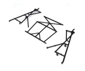 Losi Rear Top & Side Cage Set: 5IVE-T