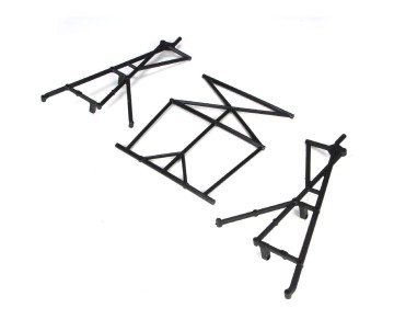 Losi Rear Top & Side Cage Set: 5IVE-T