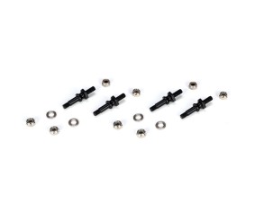 Losi Shock Mount Set (4): 5IVE-T, MINI WRC