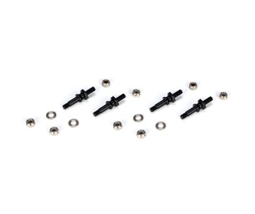 Losi Shock Mount Set (4): 5IVE-T, MINI WRC