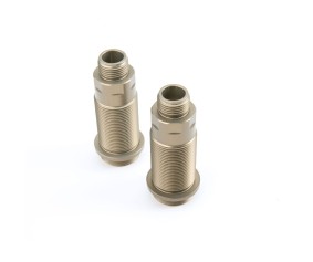 Losi Rear Shock Body Set,Hard Anodized(2):5IVE-T,MINI WRC