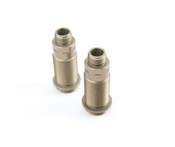 Losi Rear Shock Body Set,Hard Anodized(2):5IVE-T,MINI WRC
